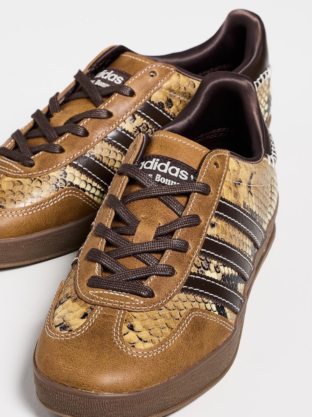 Adidas x Wales Bonner Gazelle Snake Sneakers - Picture 4 of 5